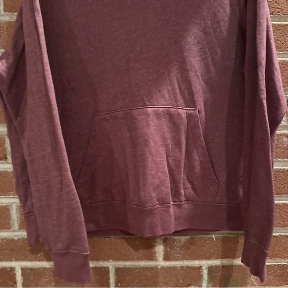 Nike Hoodie‎ Women’s Cowl Neck Maroon Size XL - Picture 3 of 9